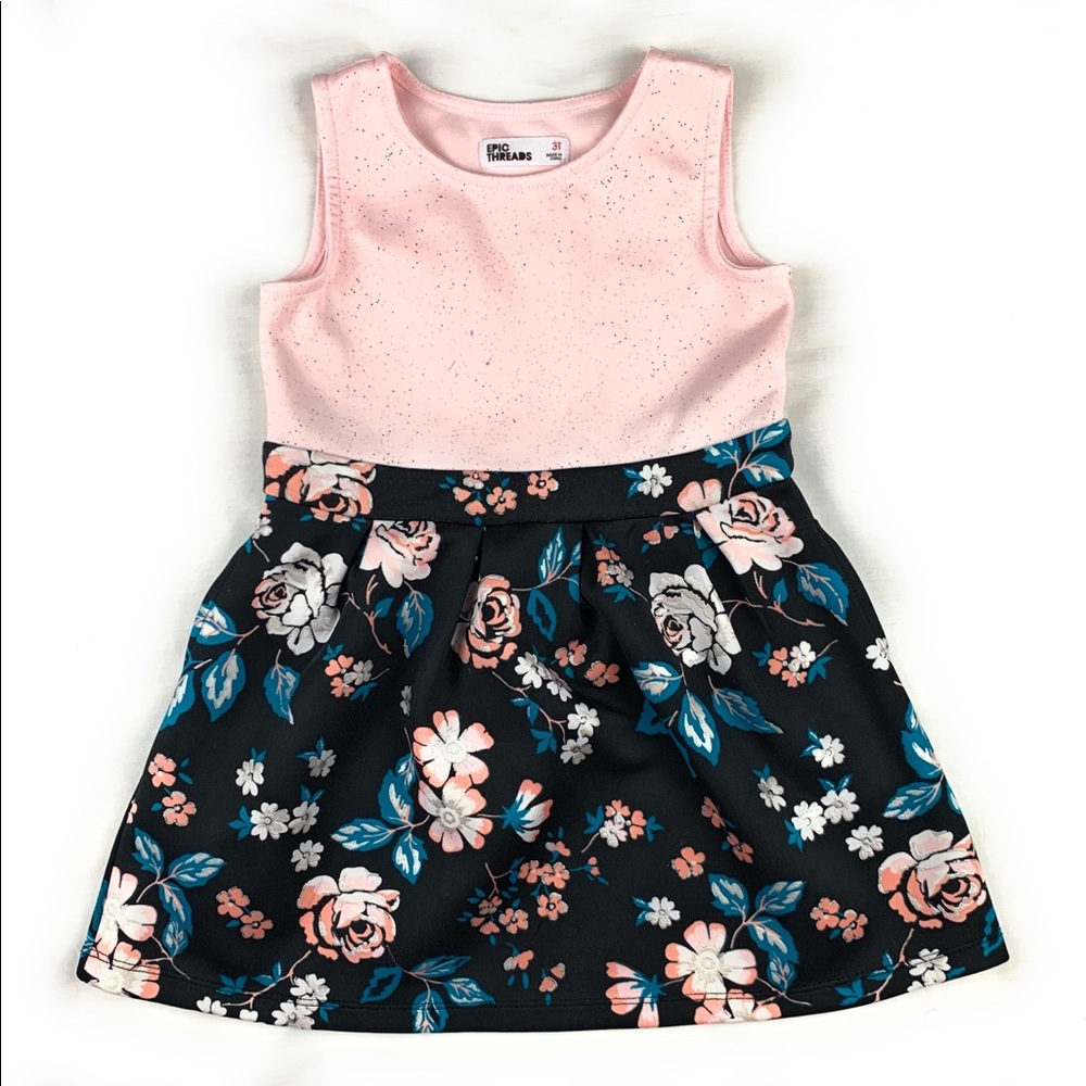 Epic Threads floral dress